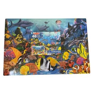 Melissa & Doug 48 puzzle Underwater (92.4 cm x 61 cm)